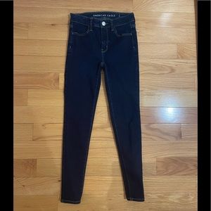American Eagle super stretch jeans size 0